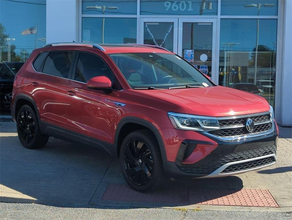 used 2024 Volkswagen Taos car, priced at $26,995