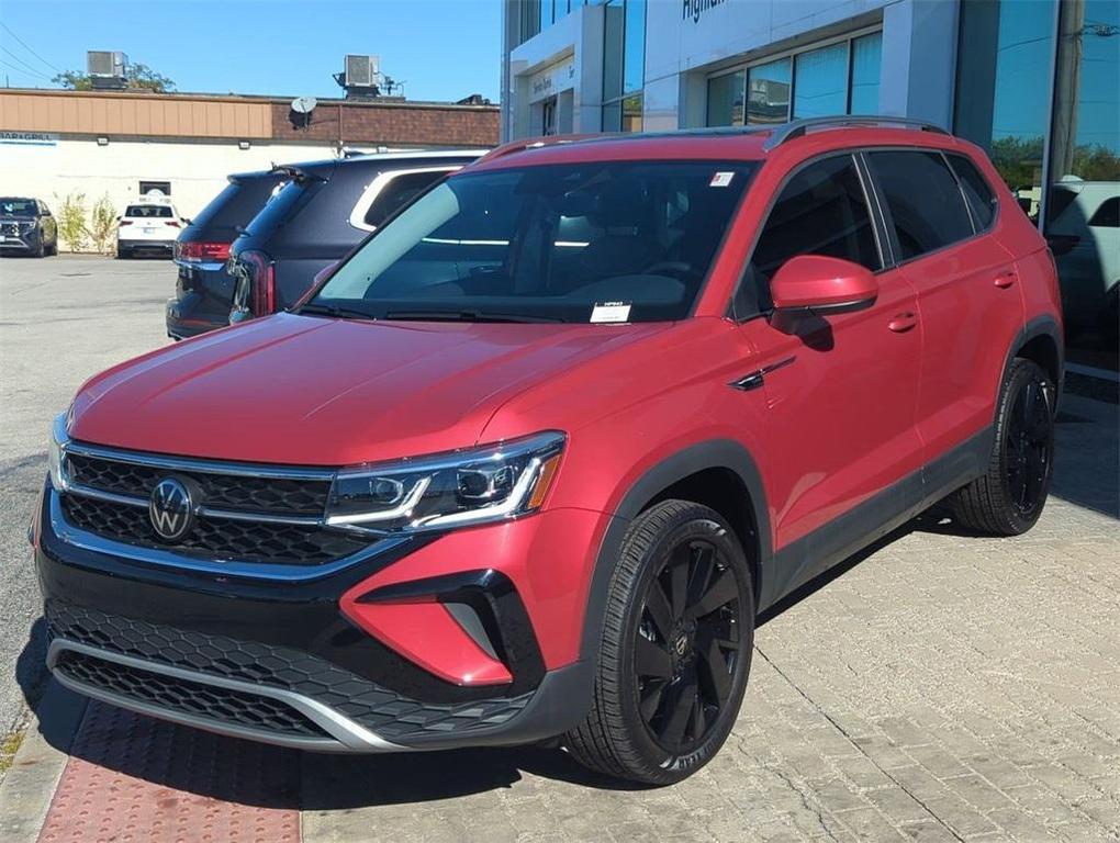 used 2024 Volkswagen Taos car, priced at $26,995