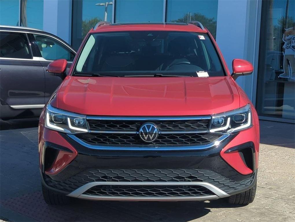 used 2024 Volkswagen Taos car, priced at $26,995