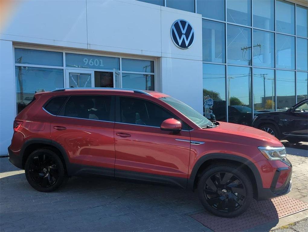 used 2024 Volkswagen Taos car, priced at $26,995