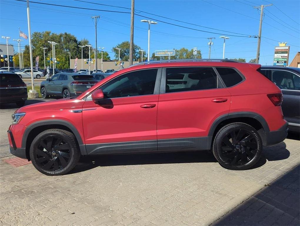 used 2024 Volkswagen Taos car, priced at $26,995