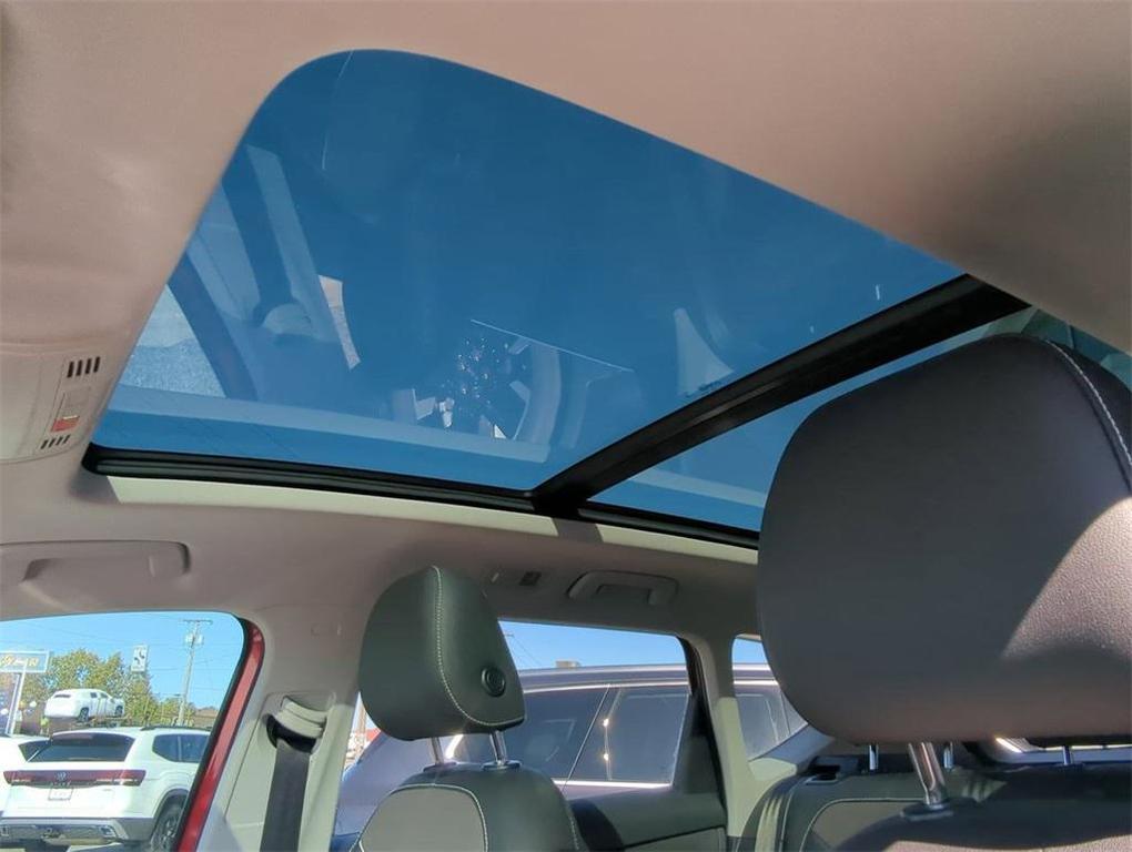 used 2024 Volkswagen Taos car, priced at $26,995