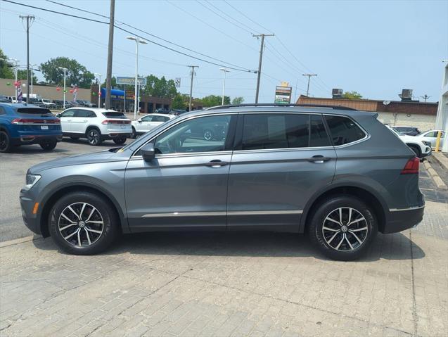 used 2021 Volkswagen Tiguan car, priced at $17,500