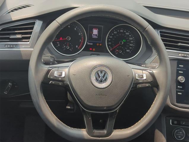 used 2021 Volkswagen Tiguan car, priced at $17,500