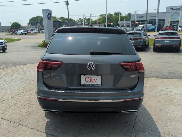 used 2021 Volkswagen Tiguan car, priced at $17,500