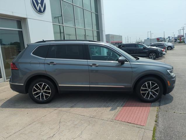 used 2021 Volkswagen Tiguan car, priced at $17,500