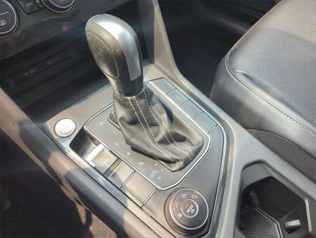 used 2021 Volkswagen Tiguan car, priced at $17,500