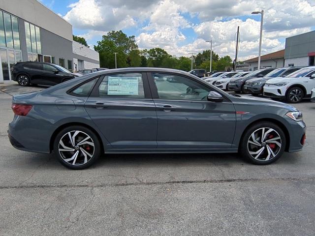 new 2024 Volkswagen Jetta GLI car, priced at $33,576