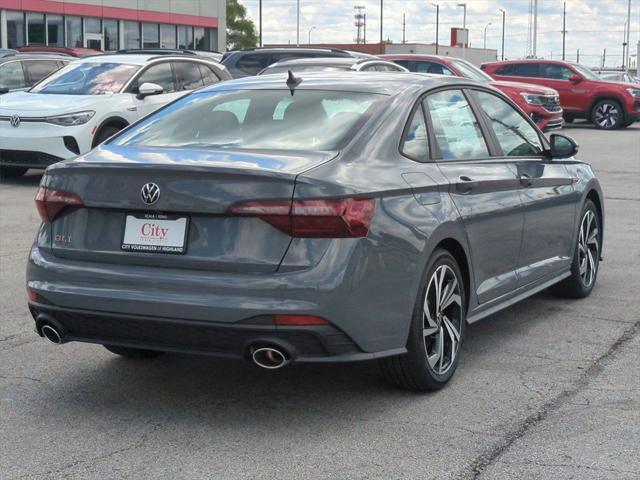 new 2024 Volkswagen Jetta GLI car, priced at $33,576