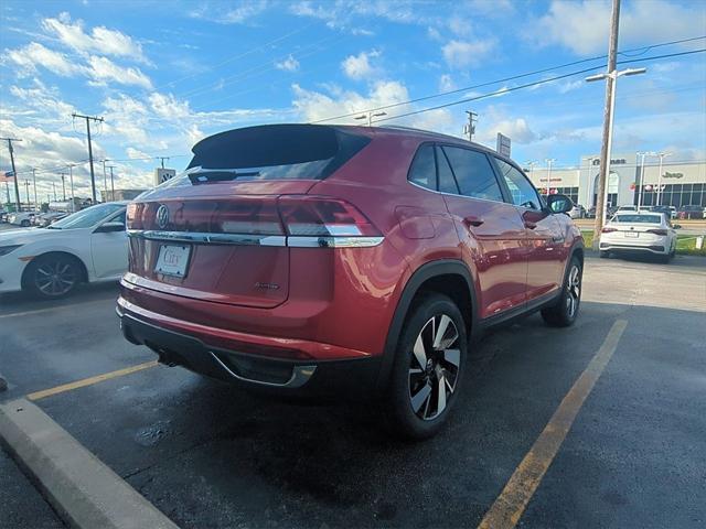 new 2025 Volkswagen Atlas Cross Sport car, priced at $44,028