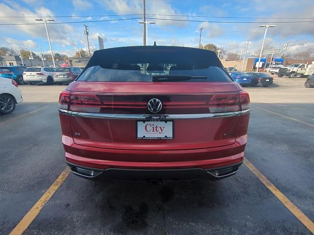 new 2025 Volkswagen Atlas Cross Sport car, priced at $44,028