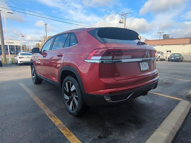 new 2025 Volkswagen Atlas Cross Sport car, priced at $44,028