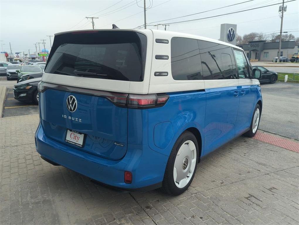 new 2025 Volkswagen ID. Buzz car, priced at $65,521