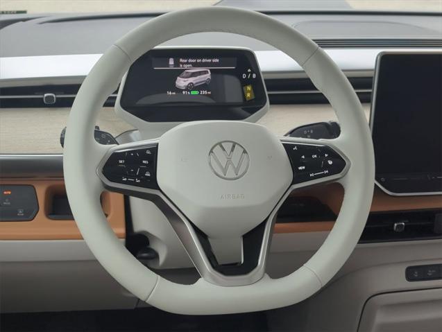 new 2025 Volkswagen ID. Buzz car, priced at $67,521