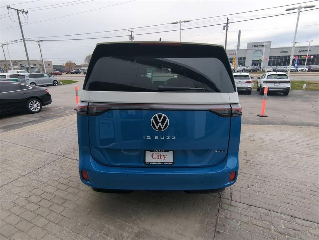 new 2025 Volkswagen ID. Buzz car, priced at $65,521