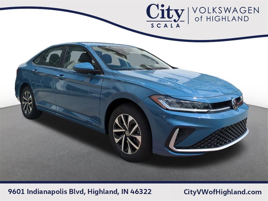 new 2025 Volkswagen Jetta car, priced at $24,163