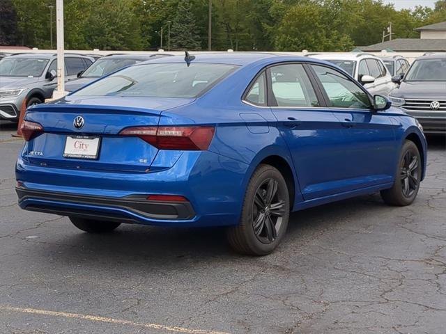 new 2024 Volkswagen Jetta car, priced at $25,191