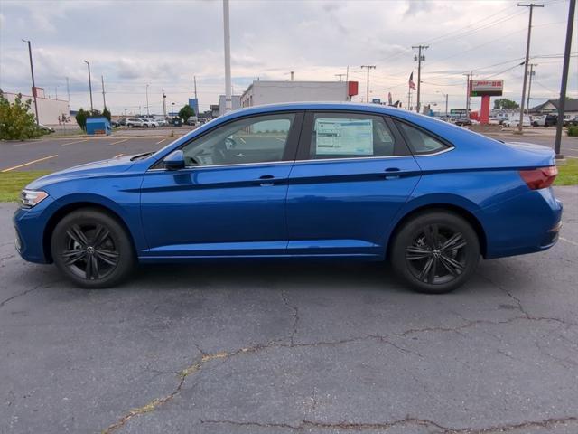 new 2024 Volkswagen Jetta car, priced at $23,691