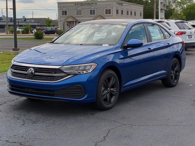 new 2024 Volkswagen Jetta car, priced at $23,691