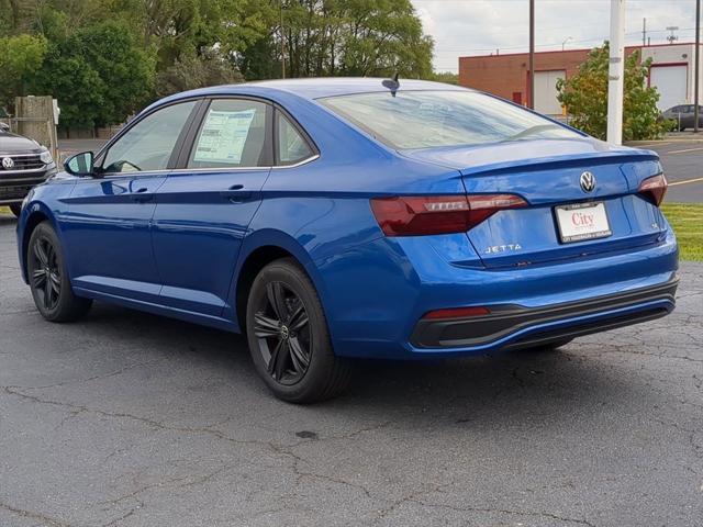 new 2024 Volkswagen Jetta car, priced at $25,191