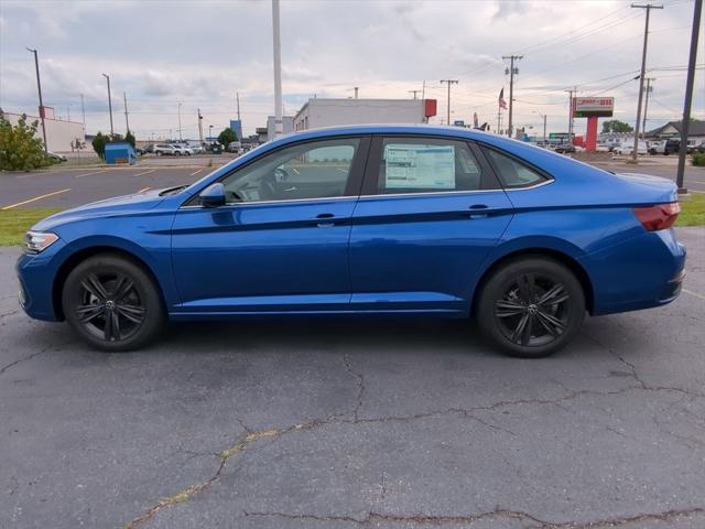 new 2024 Volkswagen Jetta car, priced at $25,191