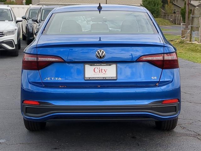 new 2024 Volkswagen Jetta car, priced at $25,191