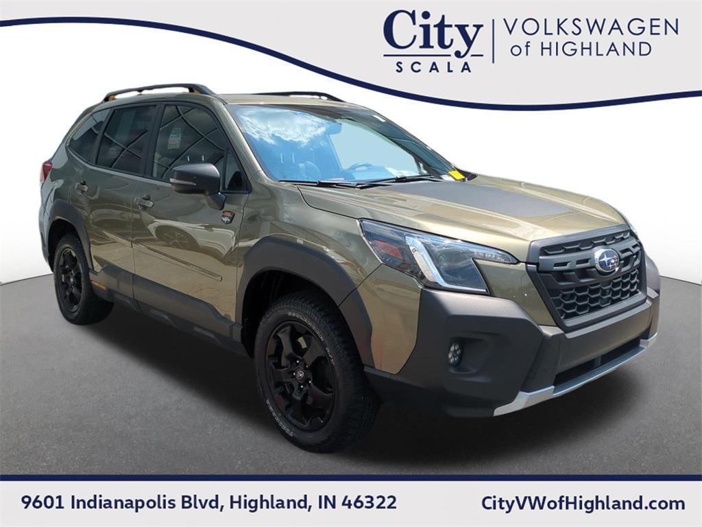 used 2023 Subaru Forester car, priced at $28,250