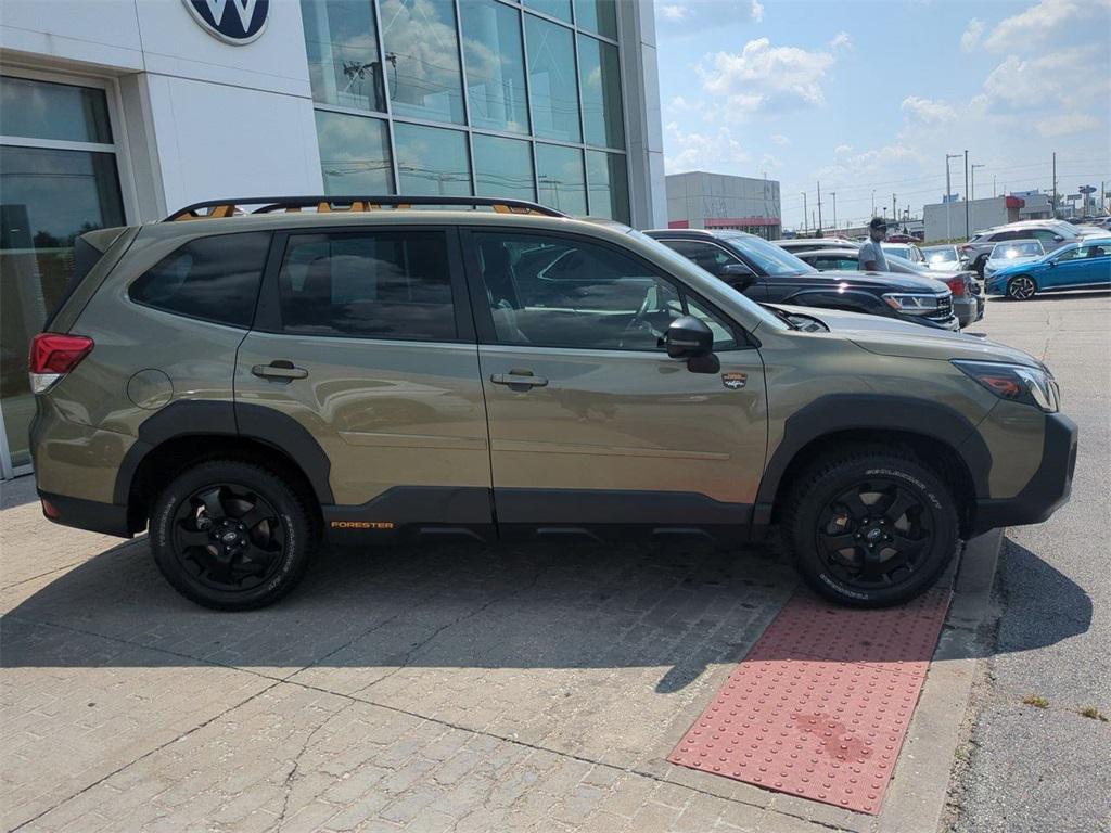 used 2023 Subaru Forester car, priced at $29,000