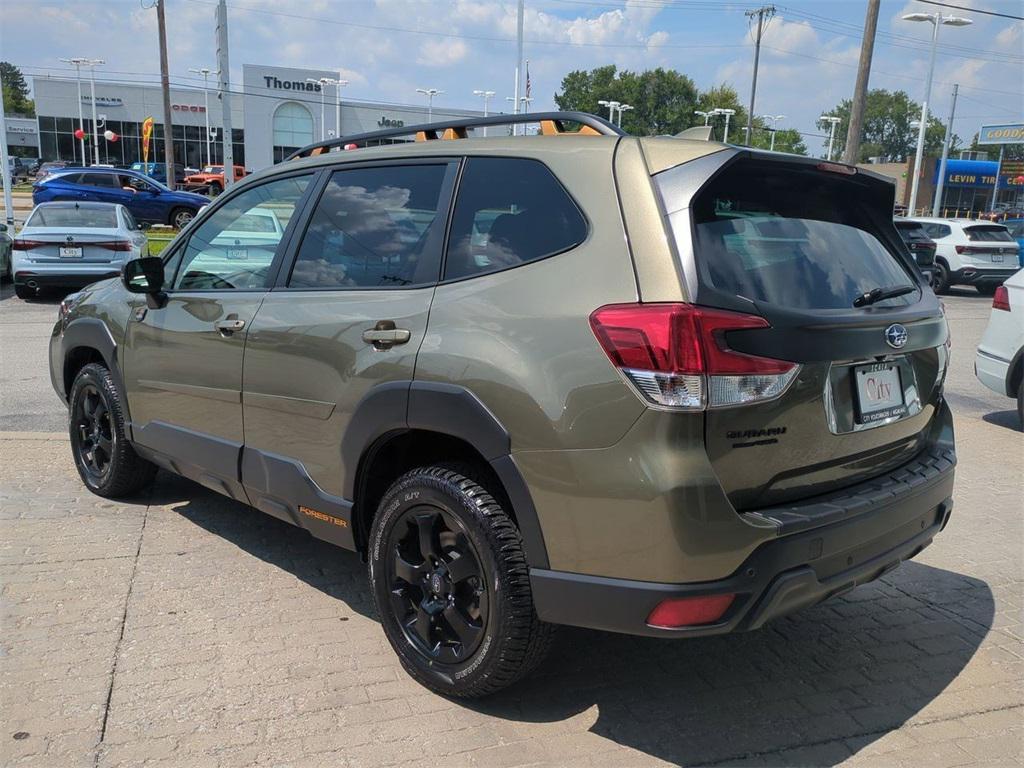 used 2023 Subaru Forester car, priced at $29,000