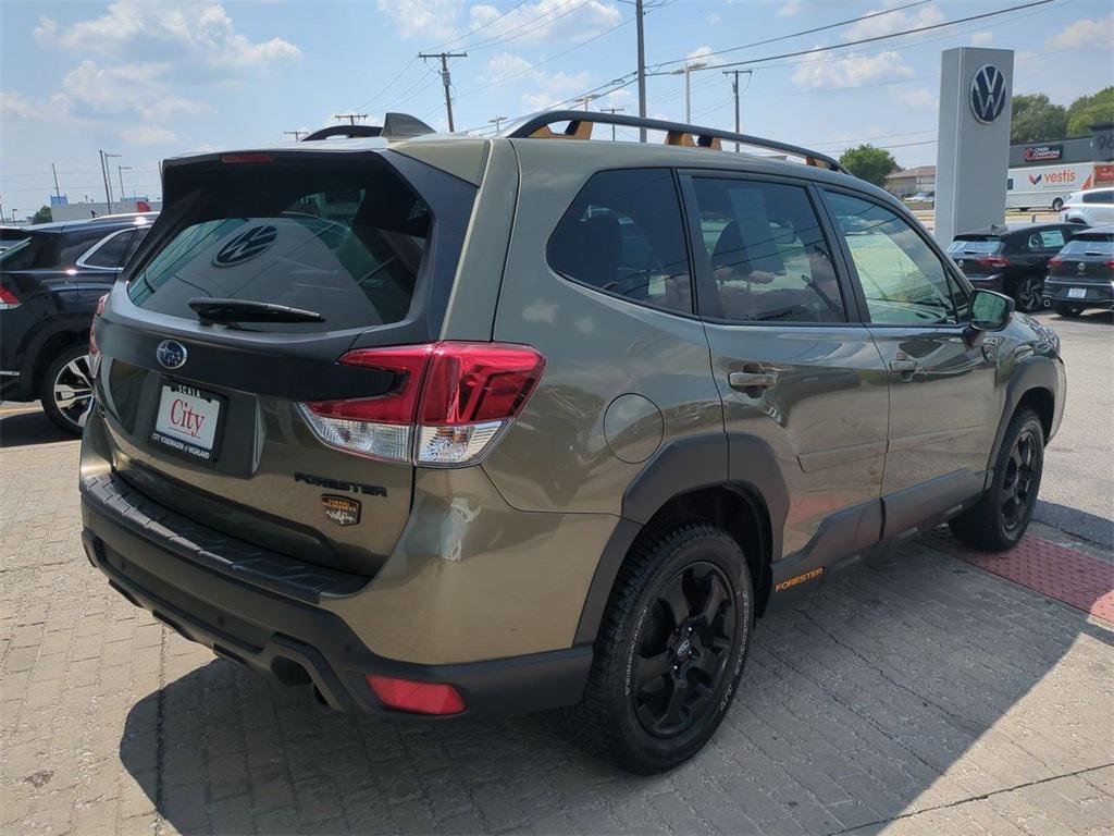 used 2023 Subaru Forester car, priced at $29,000