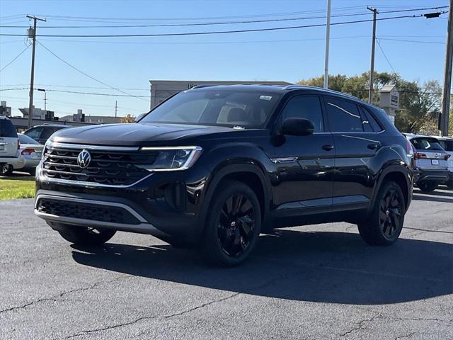 new 2024 Volkswagen Atlas Cross Sport car, priced at $40,372