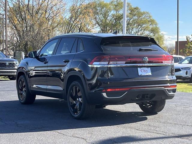 new 2024 Volkswagen Atlas Cross Sport car, priced at $40,372