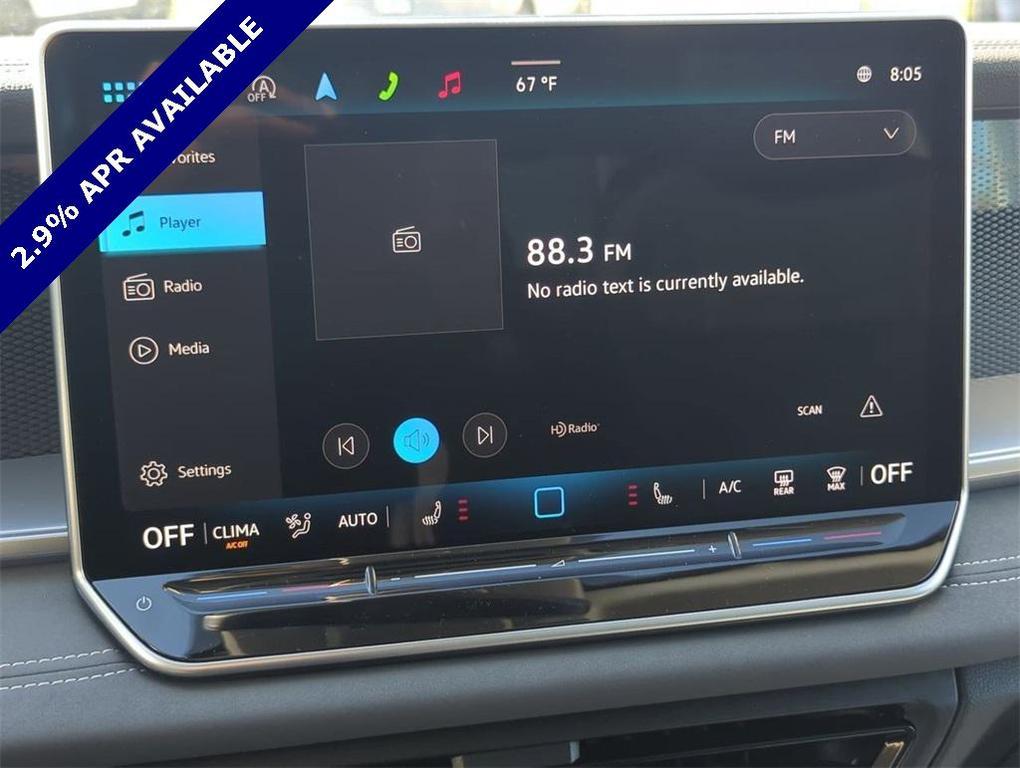 new 2025 Volkswagen Tiguan car, priced at $35,270