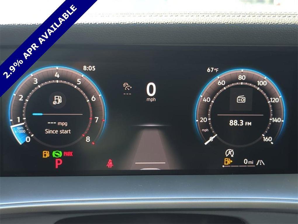 new 2025 Volkswagen Tiguan car, priced at $35,270