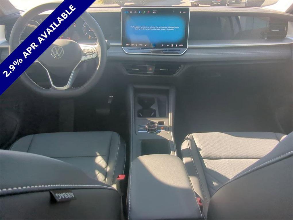 new 2025 Volkswagen Tiguan car, priced at $35,270