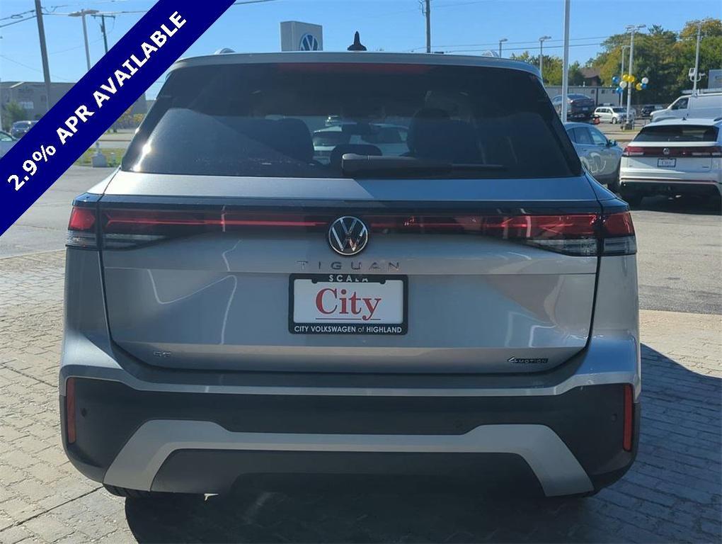new 2025 Volkswagen Tiguan car, priced at $35,270