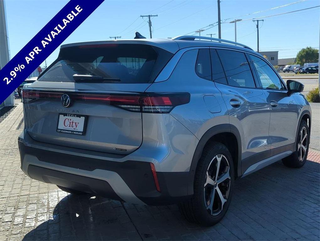 new 2025 Volkswagen Tiguan car, priced at $35,270