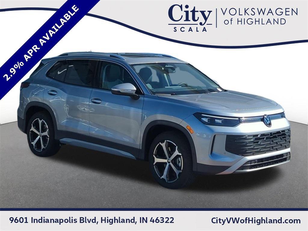 new 2025 Volkswagen Tiguan car, priced at $35,270