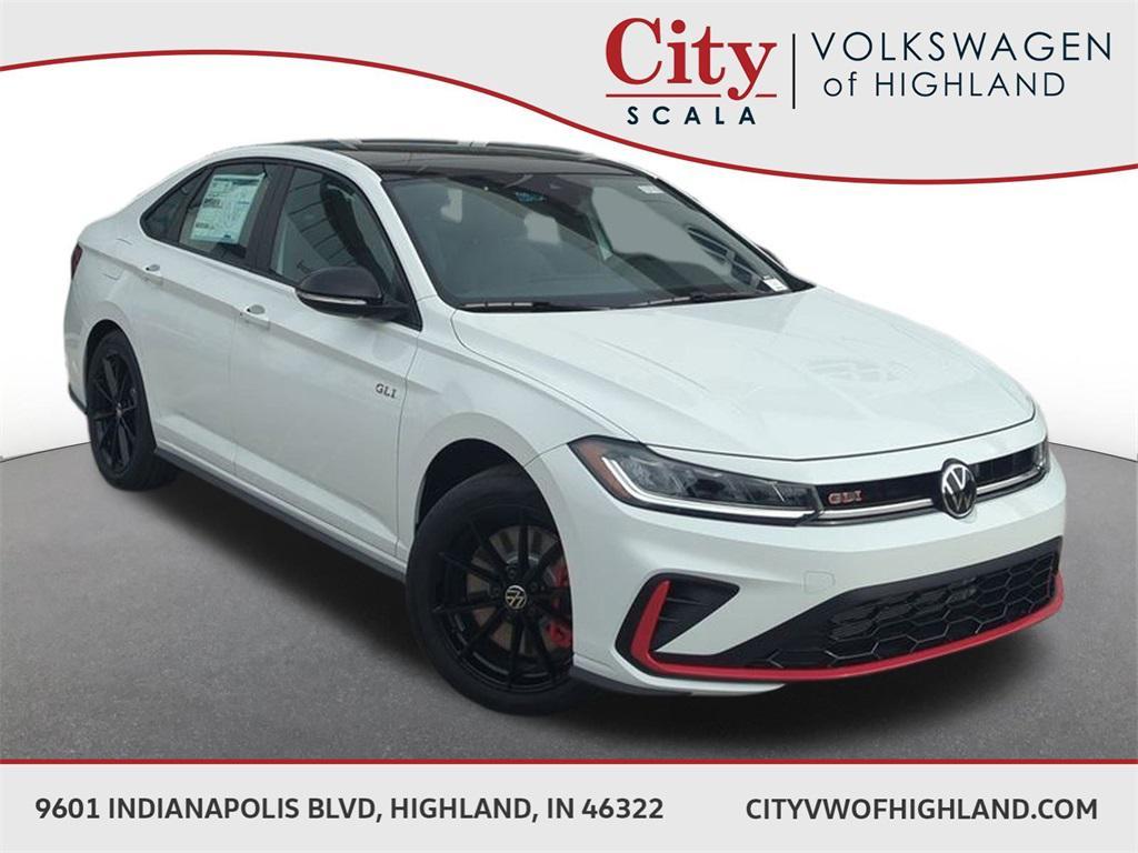 new 2025 Volkswagen Jetta GLI car, priced at $33,876