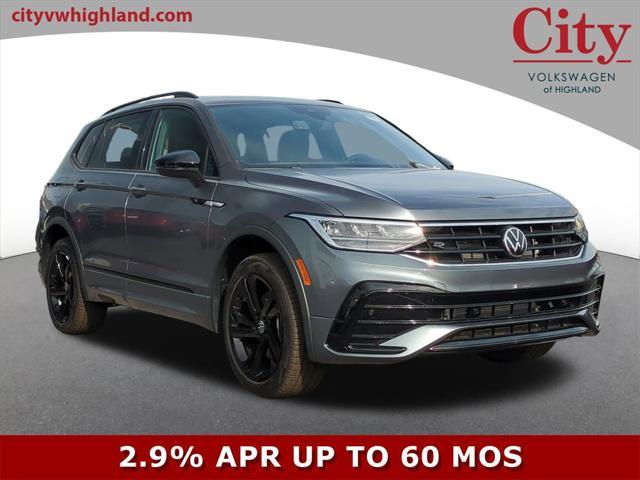 new 2024 Volkswagen Tiguan car, priced at $35,920