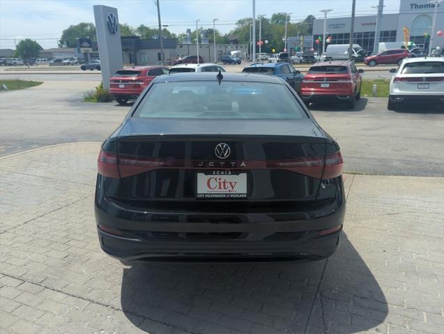 new 2025 Volkswagen Jetta car, priced at $22,354