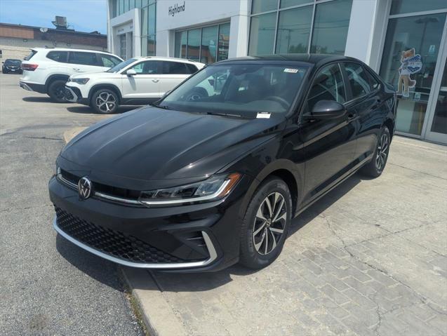 new 2025 Volkswagen Jetta car, priced at $22,354