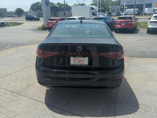 new 2025 Volkswagen Jetta car, priced at $22,354