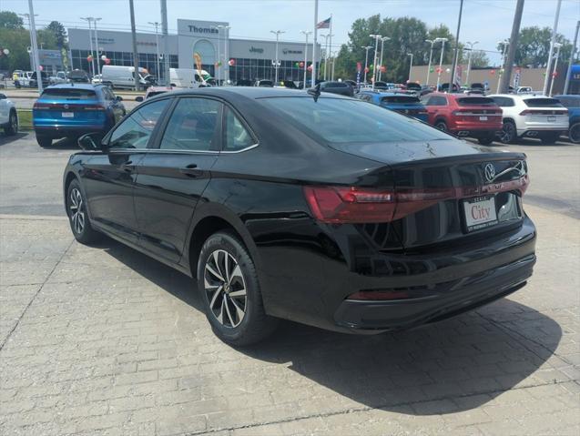 new 2025 Volkswagen Jetta car, priced at $22,354