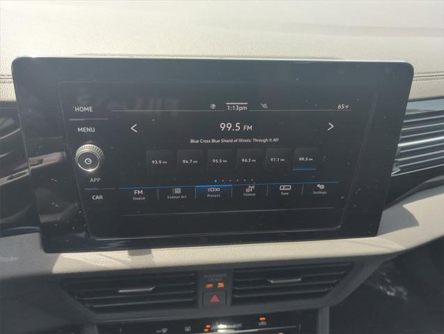 new 2025 Volkswagen Jetta car, priced at $22,354