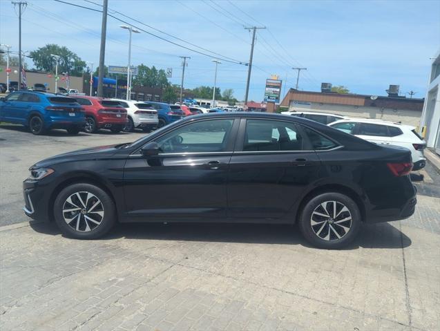 new 2025 Volkswagen Jetta car, priced at $22,354