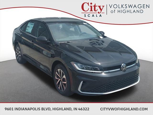 new 2025 Volkswagen Jetta car, priced at $22,354