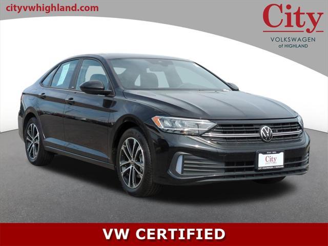 used 2024 Volkswagen Jetta car, priced at $22,988