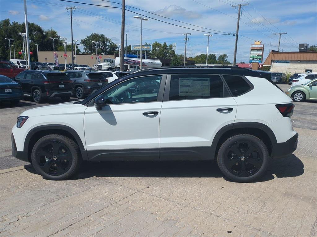 new 2025 Volkswagen Taos car, priced at $33,099
