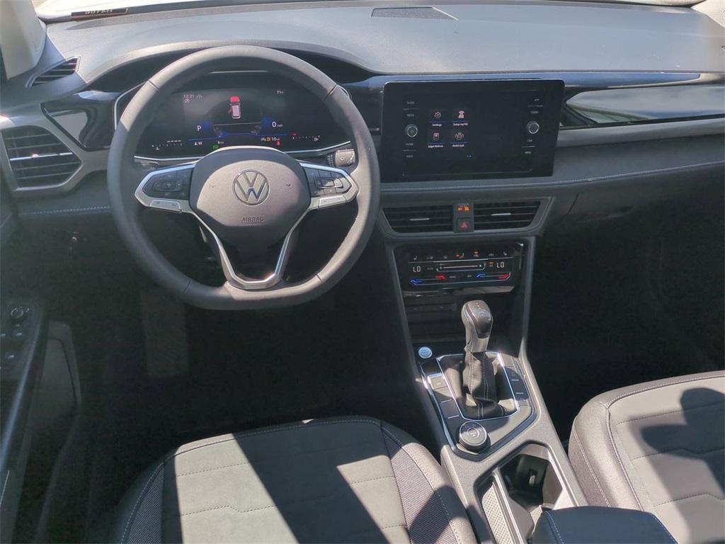 new 2025 Volkswagen Taos car, priced at $33,099